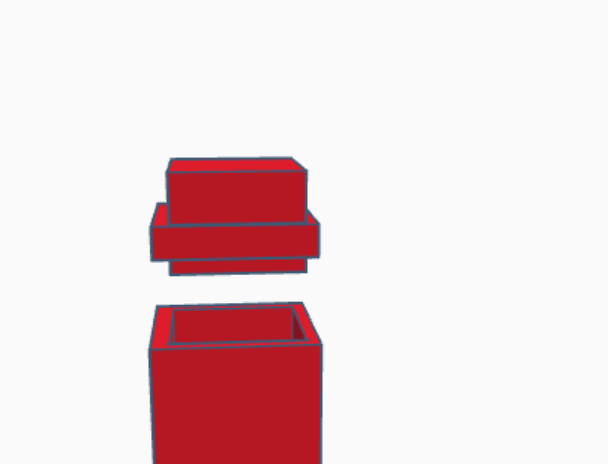 square container top